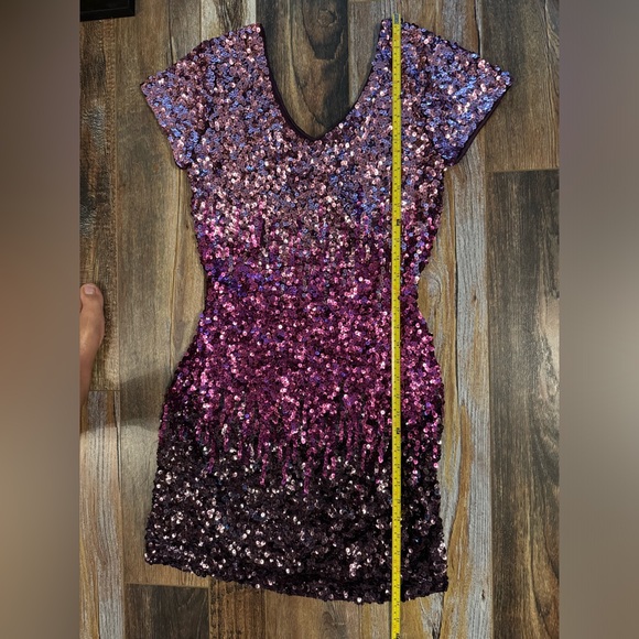 Sequin Mini Dress by Maner - Picture 2 of 5
